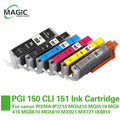 Magic Hero PGI 150 CLI 151 Ink Cartridge For canon PIXMA | SAMAG