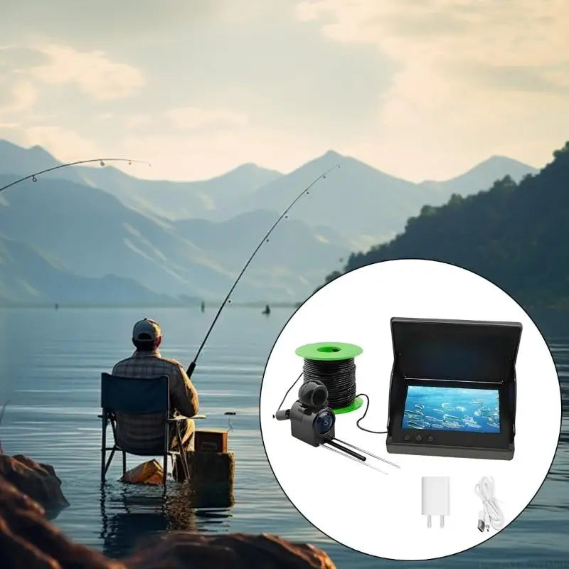 M5TC Fish Finder Camera with 5inch Large Screen | SAMAG