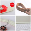 5M Wall Sticker Self Adhesive Skirting Border Waterproof Wallpaper Decor DIY TV Background Wall Decoration Bar Ceiling Line