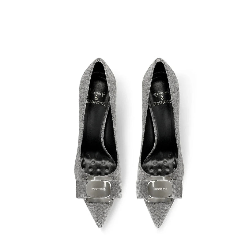 2025 Spring Women's High Heels Stiletto Pointed Fashion Trend Women's Shoes