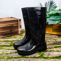 Spring Autumn High Male Shoes Work Camo Waterproof Resistant Without Lacing Cheap Fishing Wellies New On Offer Men's Rain Boots