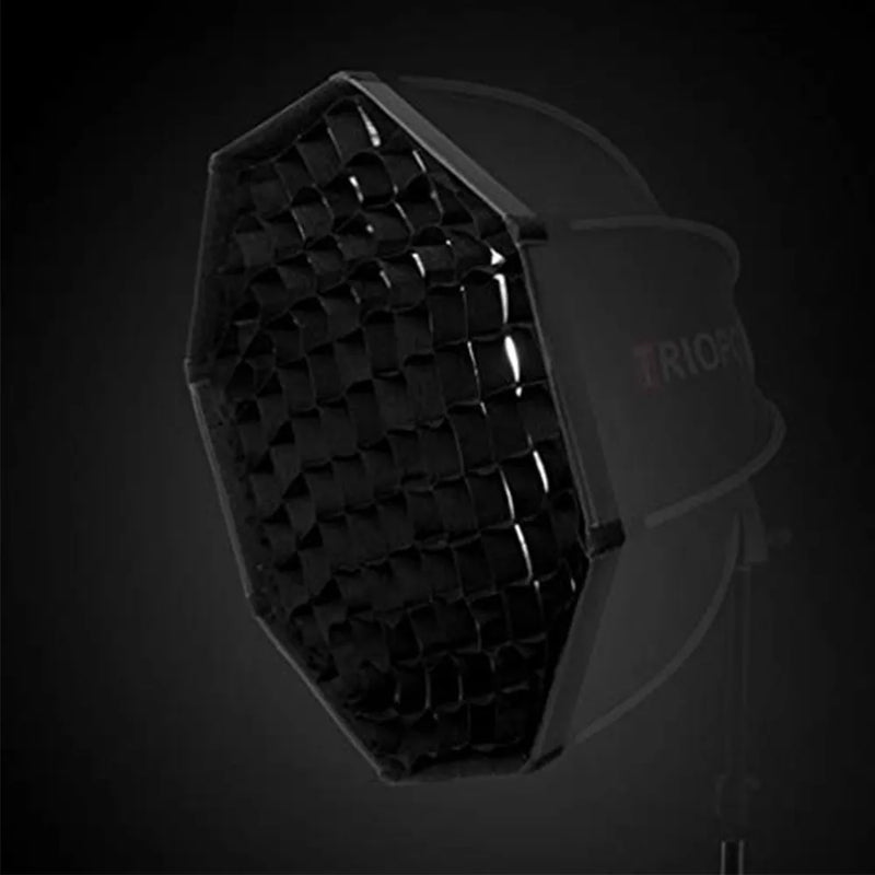 TRIOPO 55cm 65cm 90cm 120cm Honeycomb Grid for TRIOPO Foldable Softbox Octagon Umbrella Soft Box (Grid Only)