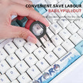 Keyboard Cleaning Brush Kit 7in1 Laptops Cleaner with Keycap Puller Multifunc Keyboard Brush Cleaning Set for Airpods Phone