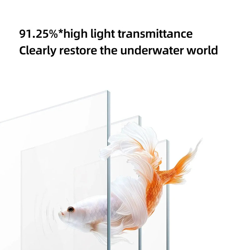 Xiaomi Mijia Smart Desktop Aquarium 10L Smart Fish Tank App Control Feeding Pro Filtration Mi Home Compatible No Assembly CN