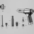 Car Vacuum Cleaner Wireless Portable Vacuum Cleaner 95000PA High Power 2 in 1 Mini Handheld Vacuum Cleaner Blower for Car Home