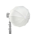 65cm Globe Lantern Softbox Bowens Elinchrom Mount Quick Ball Diffuser Ring Soft Light Modifier for Film-Making Video Shoot Flash