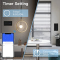 BSEED Wifi Light Switch 1/2/3Gang 1/2/3Way With Smart Roller Shutter Switch Touch Blind Switch Tuya Smart Life Wireless Control