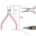 Multifunctional Hand Tools Jewelry Pliers with round Nose End - Cutting Wire Tool for DIY Handmade Jewelry Making Accessories
