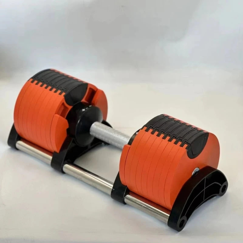 Quick Adjustable Dumbbell Set 1 Second Fast Weight | SAMAG