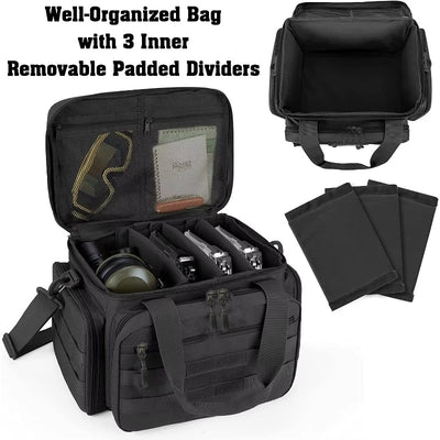 Tactical MOLLE Tote Bag for Vehicle Passenger Seat Rescue | SAMAG