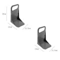 Car Trunk Storage Fixed Rack Organizer Holder Multifunctional Auto Stowing Tidying Plastic Baffle Solid Baffle Back Trunk Fixed
