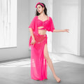 Belly Dance Baladi Dress Group Folk Dance Gown Costume Competition Performance Women Shaabi Baladi Saidi Robe Folk  Clothing