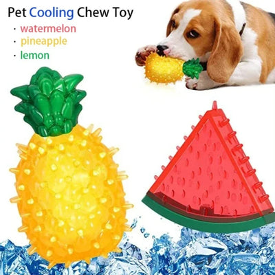 Pet Cooling Chew Toy Reusable Dog Cat Teething Summer | SAMAG
