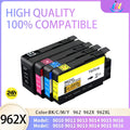 962 962XL Ink Cartridge For HP OfficeJet Pro 9010 9012 9013 9014 9015 Printers With High Quality Pigment Ink And Chip