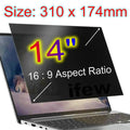 14" 15.6" 15 6 Inch Laptop Privacy Screen Protector 14 - Visuel 6 | SAMAG