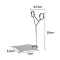 Metal Label Clip Bread Price Card Bakery Cake Shop Card Clip Display Standing | Loripos