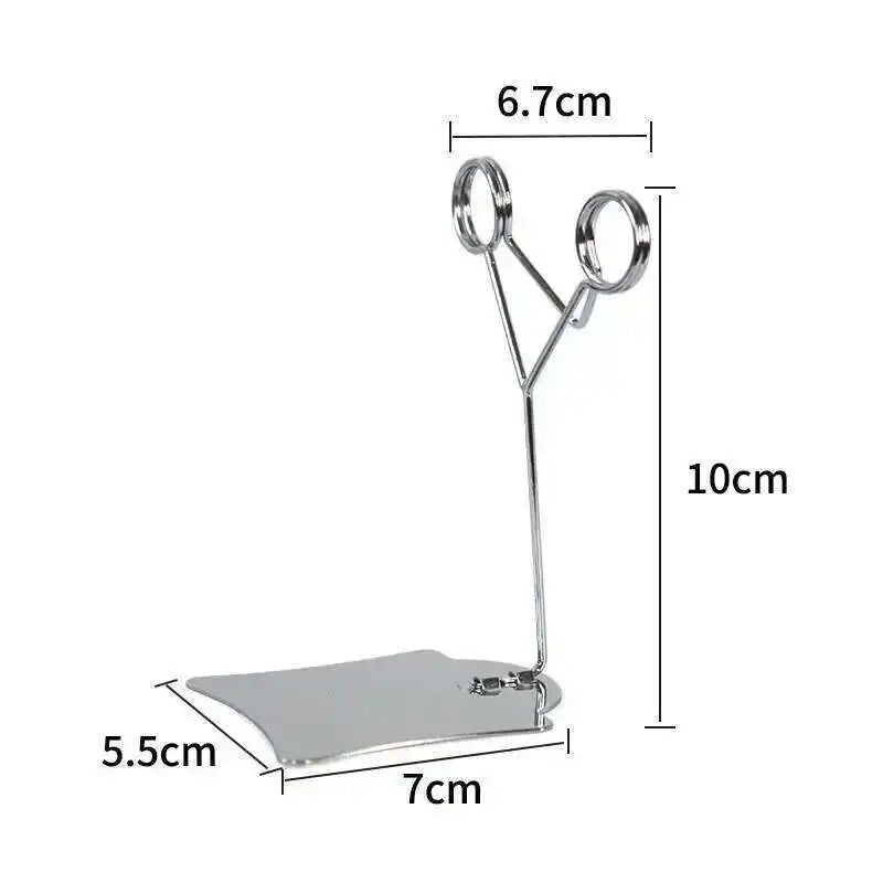 Metal Label Clip Bread Price Card Bakery Cake Shop Card Clip Display Standing | Loripos