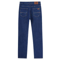 Men's Straight Denim Pants Brand Clothes Black Blue Jeans | SAMAG
