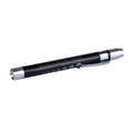 White Light Reusable LED Medical Penlight Flashlight With Pupil Gauge Pocket Clip Pen Light Torch Lamp For Nurses Doctors Readin
