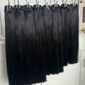 26inch 30inch Straight 14A 16A Vietnamese Hair Weft NCST 100% Human Hair Natural Black 3 4pcs Bundle Raw Hair Bundles Remy Thick Hair Extensions