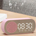 Digital Alarm Clock Wireless Bluetooth Speaker Multi-functional Subwoofer Clock Vertical Mini AI Smart Alarm Clock Music Player