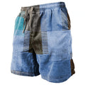 Ethnic Totem 3D Printed Men's Beach Pants Summer | SAMAG