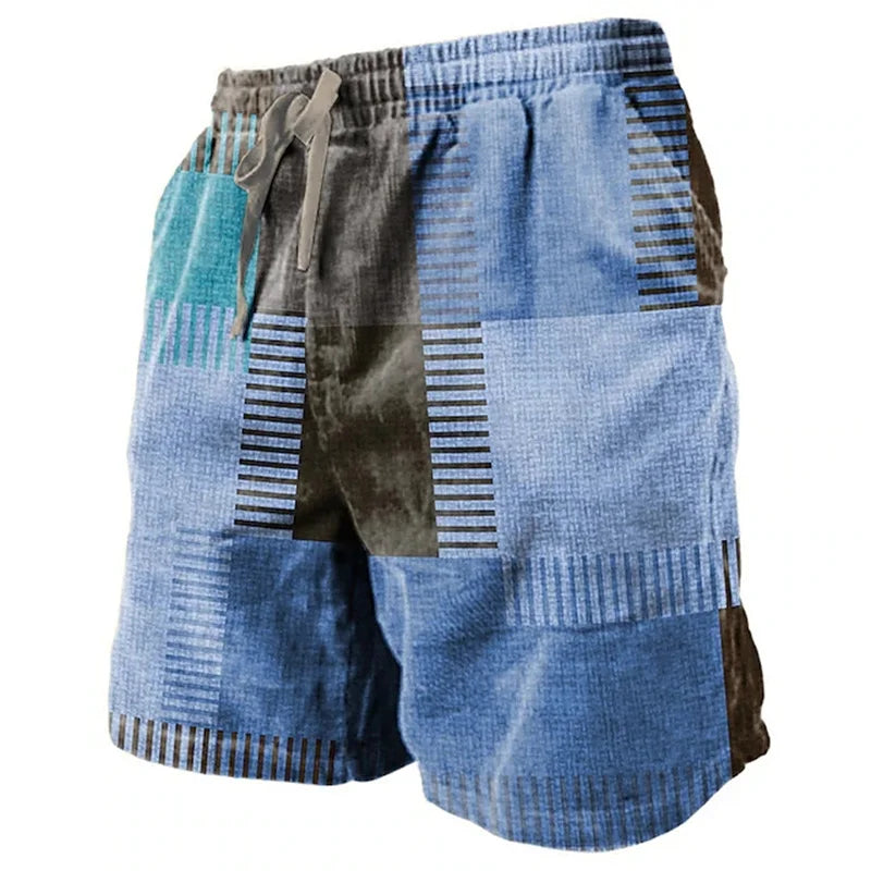 Ethnic Totem 3D Printed Men's Beach Pants Summer | SAMAG