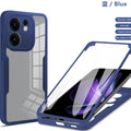 Full Body Protection Shockproof Case for OPPO Reno 13F 13FS 5G Reno 14 Pro Reno15 Protective Cover Clear Fundas Coque Capa