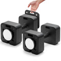 Quick-lock Steel Square Adjustable Dumbbells Set Free | SAMAG