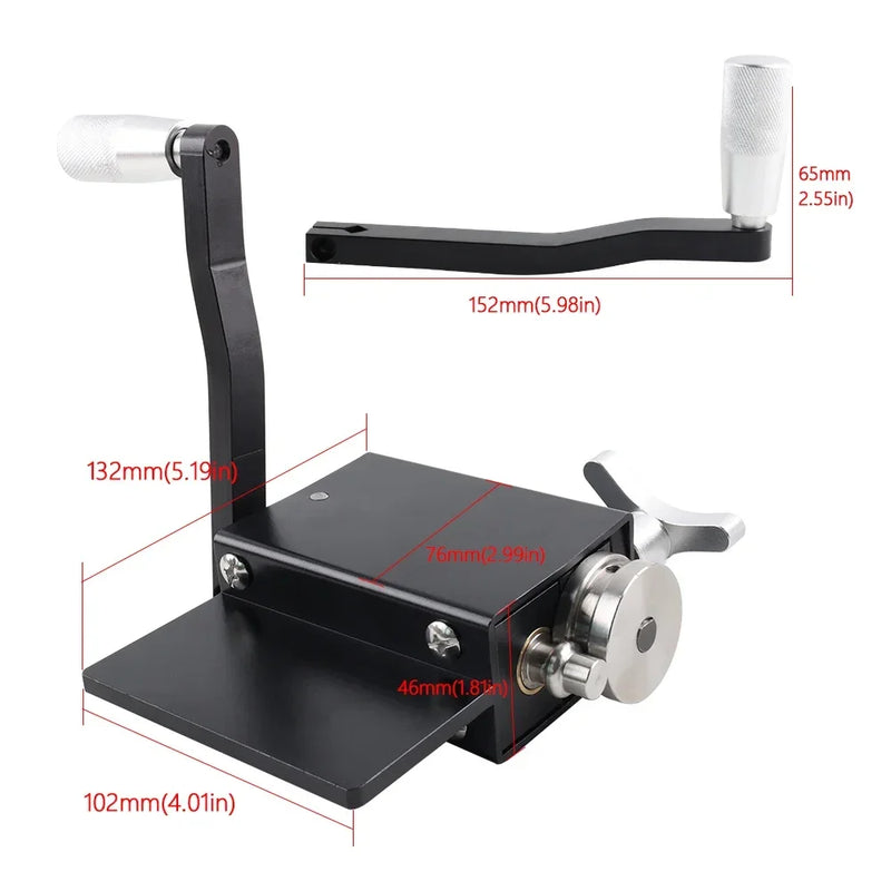 Manual Bead Roller Tool for 5/8" or Larger ID Tubing Pipe Crimping Tool for Intake & Intercooler Piping - Car Disassembly Tools