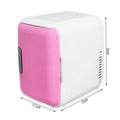 AB59-4L 12V/220V Electric Portable Mini Fridge Refrigerator Cooler Freezer Car Home