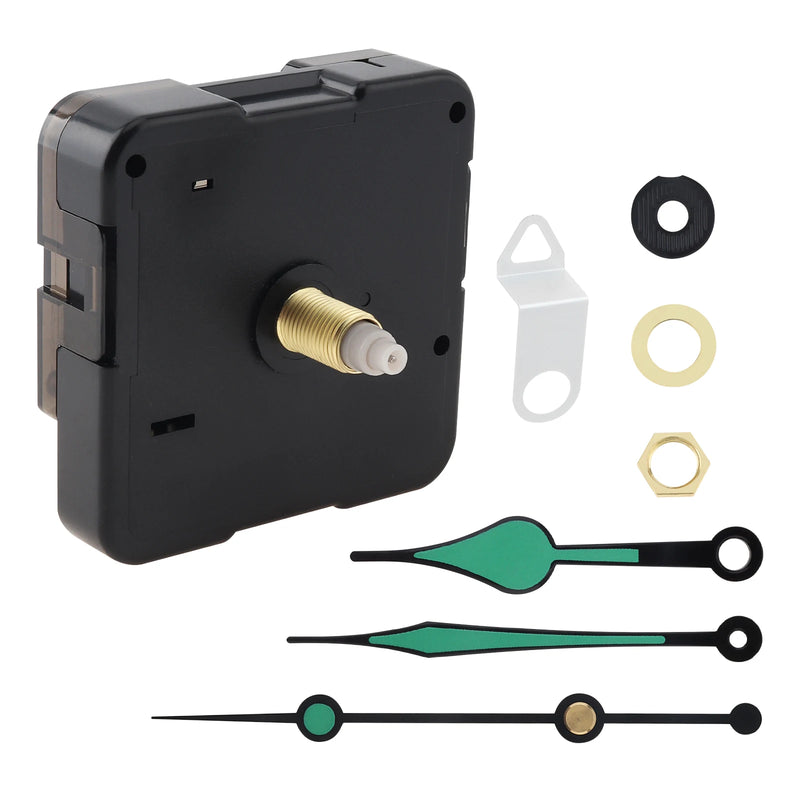 Wall Clock Mechanism Silent Quartz Movement Machine Hands - Visuel 2 | SAMAG