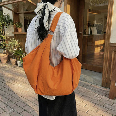 Japan Style Lightweight Shoulder Crossbody Bag Casual | SAMAG
