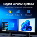 Kebidumei AX1800 USB 3.0 WiFi 6 Adapter Dual Band 2.4G/5G Wireless Network Card MU - MIMO WPA3 for PC - Visuel 6 | SAMAG