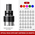 Soopho Bowens Mount Flash Snoot photography kit Video Artist Modelling Shape Photo Studio Light Kit with Optical Spotlight Lens
