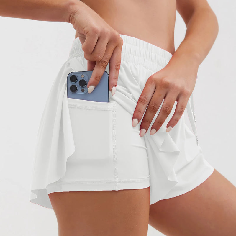 Beautiful Summer and Spring Straight-Leg Pants, Tennis Shorts, Sports Shorts, and Belted Sports Shorts