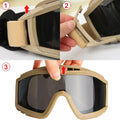 Tactical Goggles Mountaineering Shooting Sunglasses | SAMAG