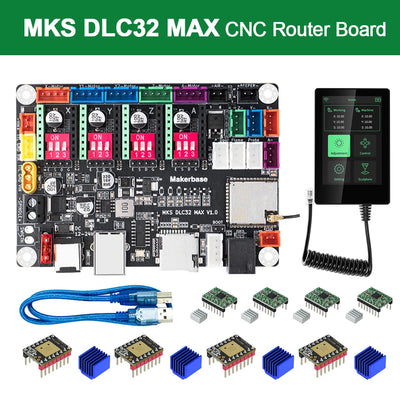 Makerbase MKS DLC32 MAX CNC Router Board Laser Engraving | SAMAG