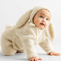 0-12 Months Baby Bunny  Rabbit Outfit Newborn Photography Props  Jumpers Baby Photo Shoot Clothing