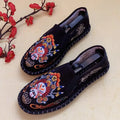 Hanfu Shoes for Women Sneakers Men Ethnic Style Embroidery Chinese style Streetwear Fashion Casual Vintage Old Beijing Shoes