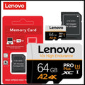 Lenovo U3 V30 Micro SD Card Class 10 High Speed SD/TF Card 512GB 256GB 128GB Memory Card For GoPro DJI Smartphone