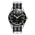 Custom Logo NH35 Movement Watch 10bars Mens 41mm Sapphire Ceramic Bezel Male Mechanical Clock Diver Sports Automatic Wristwatch