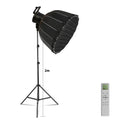 135W Bowens Reflector Video Studio Honeycomb Softbox Photography Light Dimmable LED Light Flash Studio Lighting 3000-6000K
