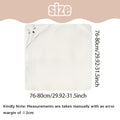 1 Piece of Infant Bathrobe, Baby Bath Towel, Bath Towel for Boys and Girls, Large Towel with Hood, Baby Swaddle Blanket, Newborn Baby Children's Bath Bedding
