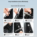 Oval Elastic Shoelace Metal Buckle Laces Unisex Quick-On/Off Shoelaces for Sneakers and Boots 1Pair/2Pair