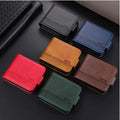 Leather Cards Solt Wallet Phone Case For Samsung Galaxy Z Flip 6 5 4 3 Flip5  Flip4  Flip6 5G Kickstand Shockproof Back Cover