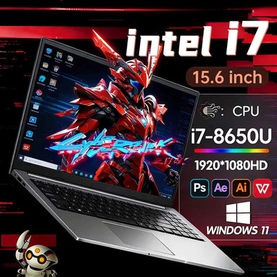 Core i7 8650U Windows 11 Pro Laptop 32GB RAM 2TB SSD | SAMAG