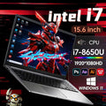 2026 New Core i7 8650U Windows 11 Pro Laptop 32GB RAM 2TB SSD for Gaming Office Studio High-Speed Notebook 5000mAh