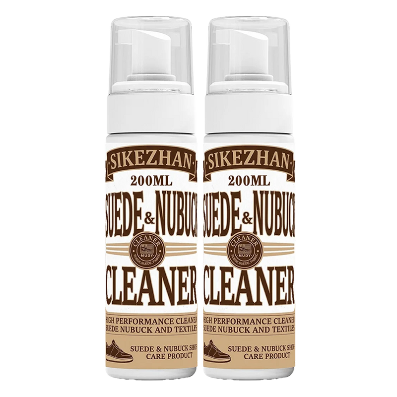 Premium Suede Nubuck Cleaning Kit Waterless Foam Shoe Cleaner Stain Remover Brush Care Set for Leather Sneaker UGG Winter Boots