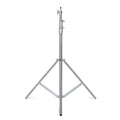290cm Air Pressure Tripod Bearing 10kg for Camera Stainless Steel Light Stand For Ring Light Live Youtube and Photography Soft